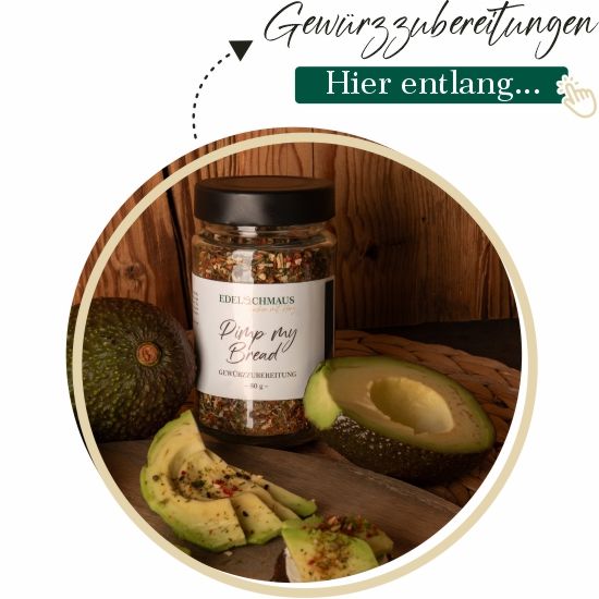 Zu unseren Gewürzzubereitungen: Hier klicken
